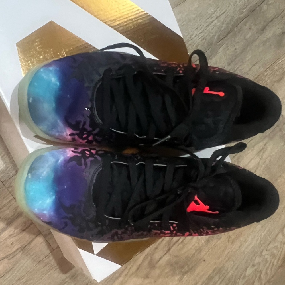 Jordan One Take 4  Sneakers Black and Multicolor- unique & rare; Men’s size 8.5